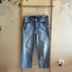 AYR. The Easy Easy Jeans. Size 28.